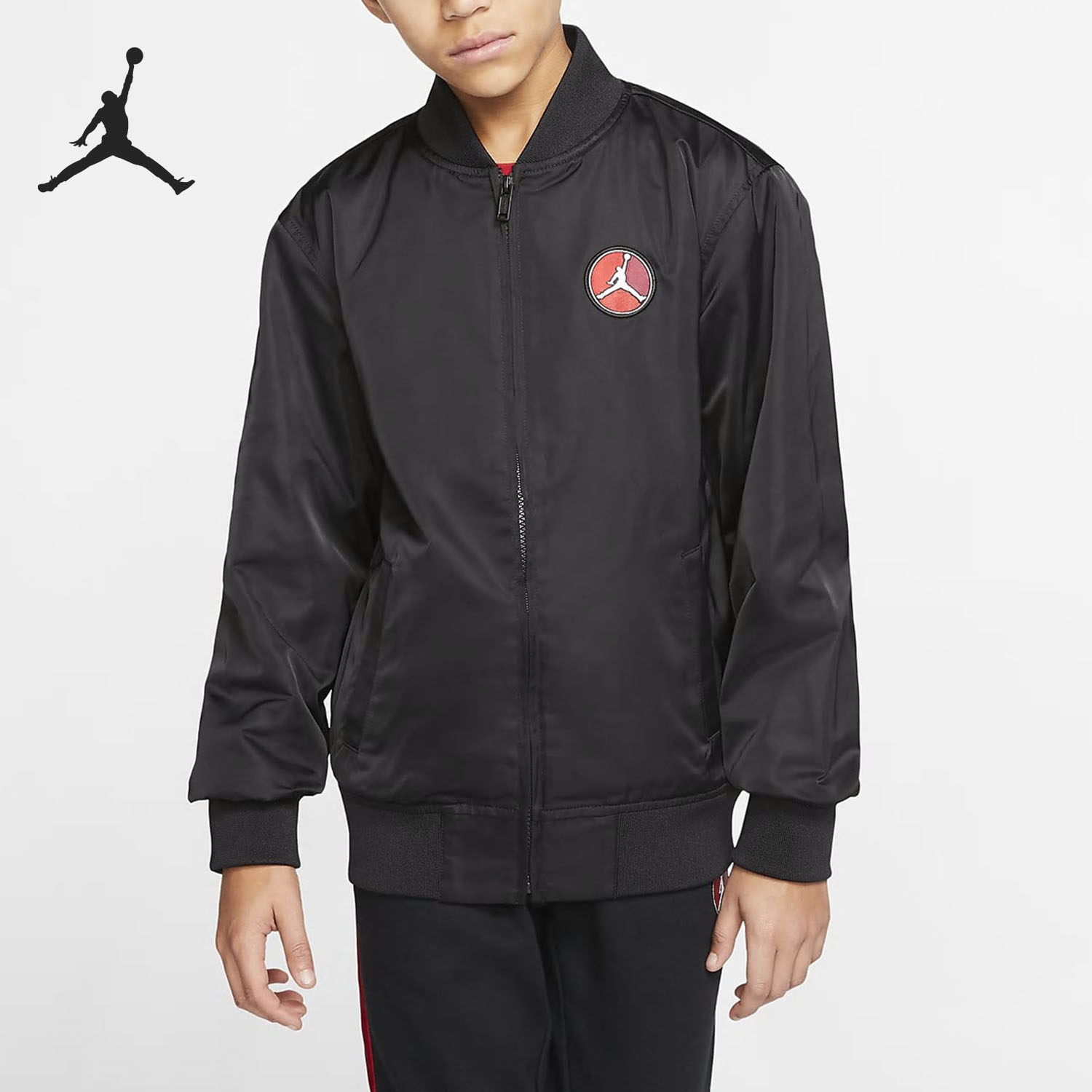 Nike/耐克正品秋季男大童新款飞行员夹克短款外套CV5720