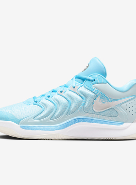 Nike/耐克正品KD 17男士训练耐磨缓震运动透气篮球鞋FZ1525-400