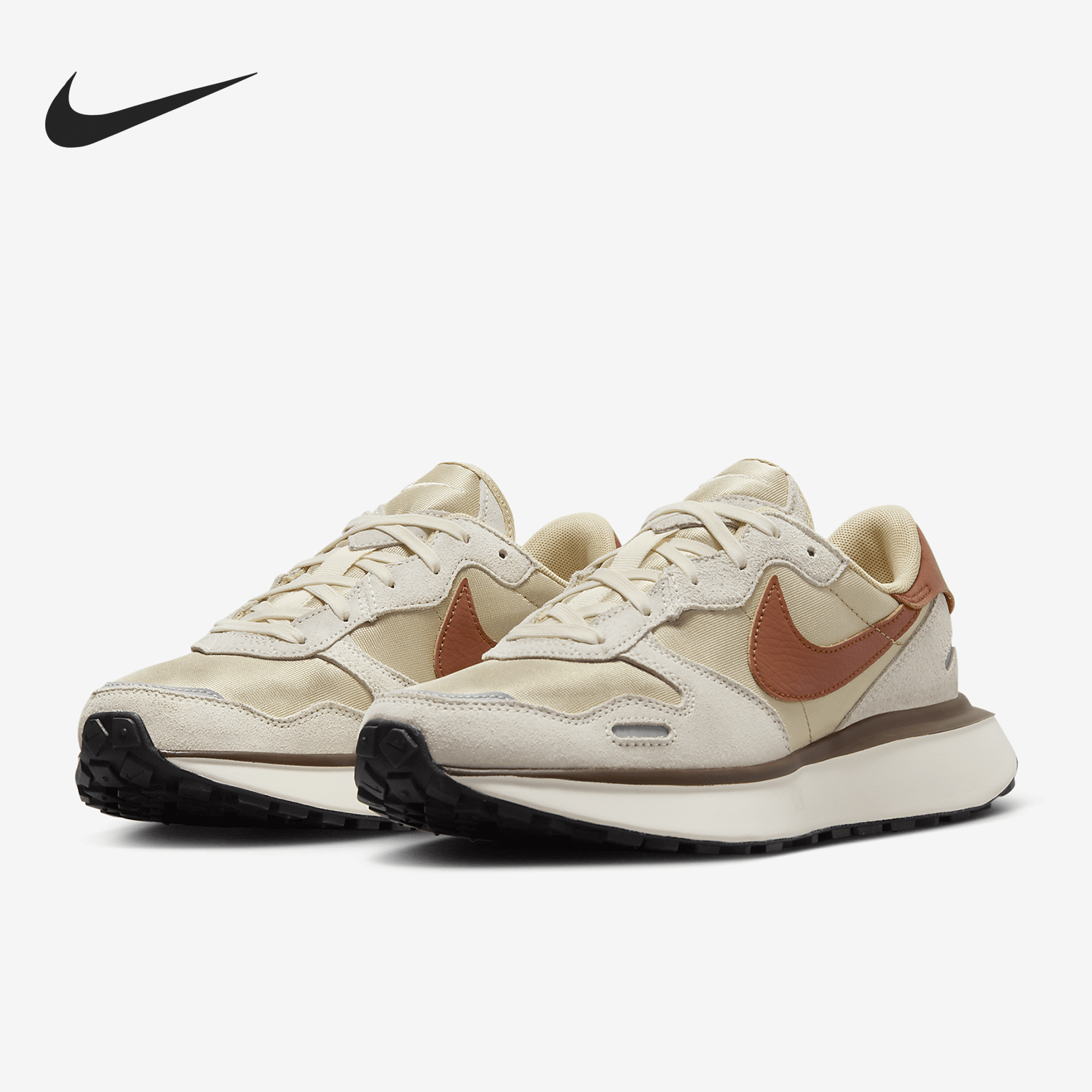 Nike/耐克正品Phoenix Waffle女士运动复古休闲鞋FD2196-700
