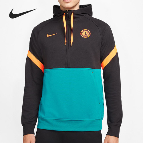 Nike/耐克正品休闲男子时尚潮流足球训练运动卫衣 DB7811-014