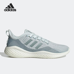 Adidas/阿迪达斯正品FLUIDFLOW 2.0女子网面透气跑步鞋GX8288