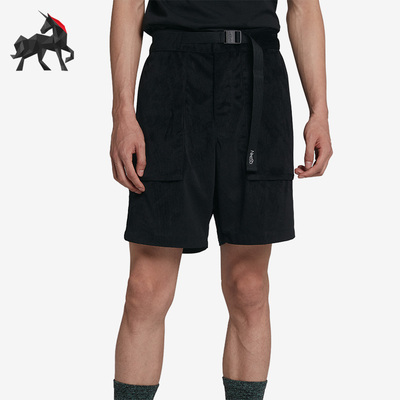 耐克夏季男子运动休闲梭织短裤