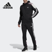 套装 Adidas 男子休闲运动外套长裤 新款 FL3631 阿迪达斯正品