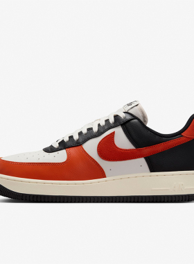 Nike/耐克正品AIR FORCE 1男士低帮轻便复古板鞋HQ4987-010