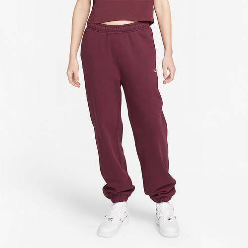 Nike/耐克正品Solo Swoosh女士运动复古潮流经典长裤CW5565-681