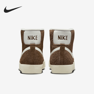 DV7006 Nike 女士运动系带高帮潮流轻便板鞋 Blazer 200 耐克正品