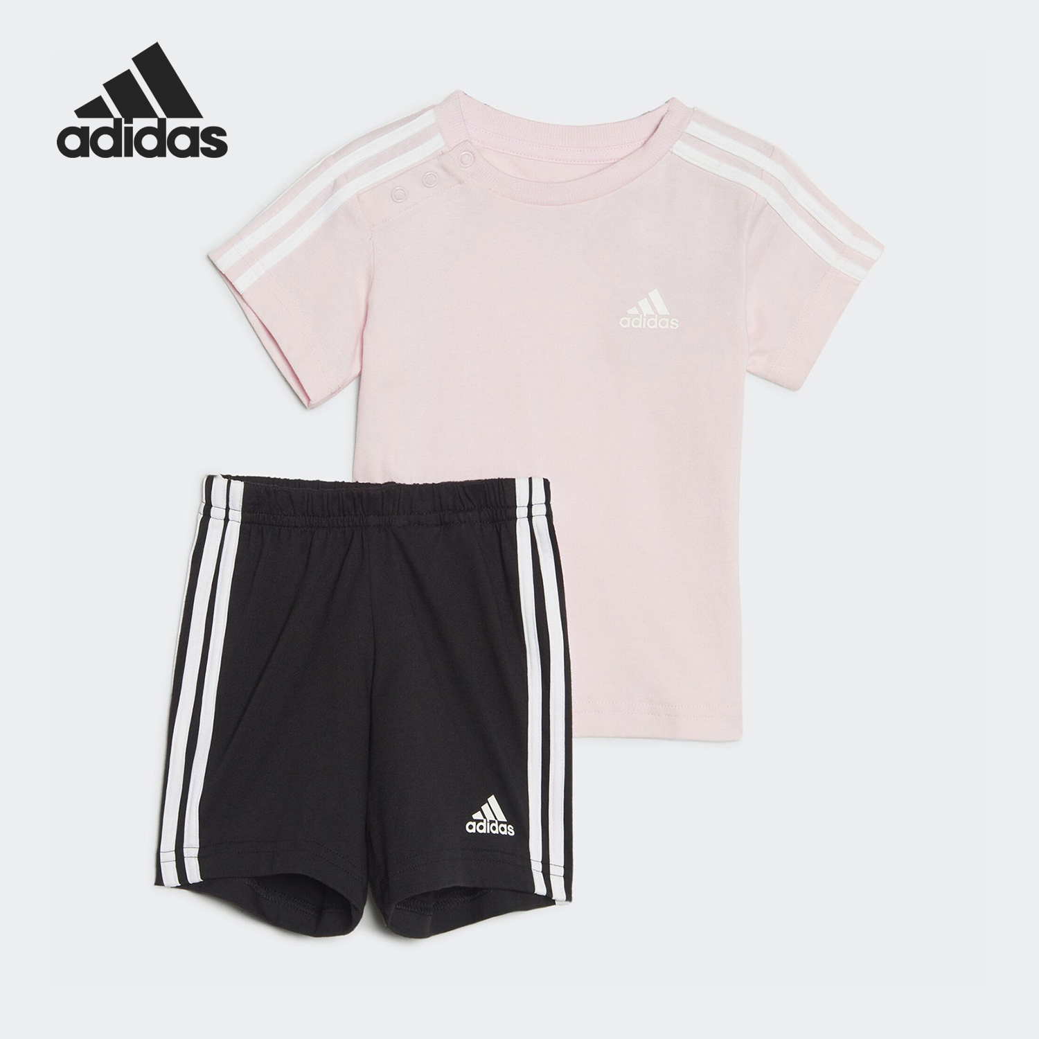 阿迪达斯婴童运动休闲圆领套装