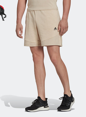 Adidas/阿迪达斯正品夏季针织男子篮球休闲短裤HE3067