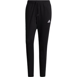 Adidas阿迪达斯男裤子舒适夏季新款针织休闲长裤透气直筒裤GK9222