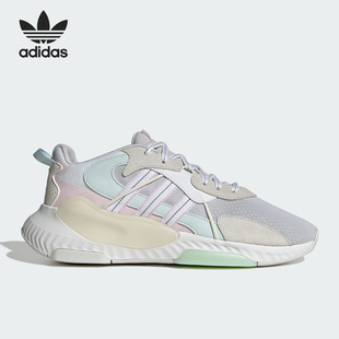 TAIL新款 Adidas 阿迪达斯正品 三叶草HI ID0538 男女跑步鞋