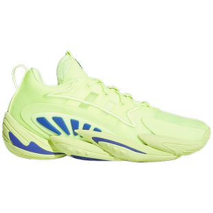 Adidas/阿迪达斯正品当季新款男女荧光绿天足运动篮球鞋 EE6009
