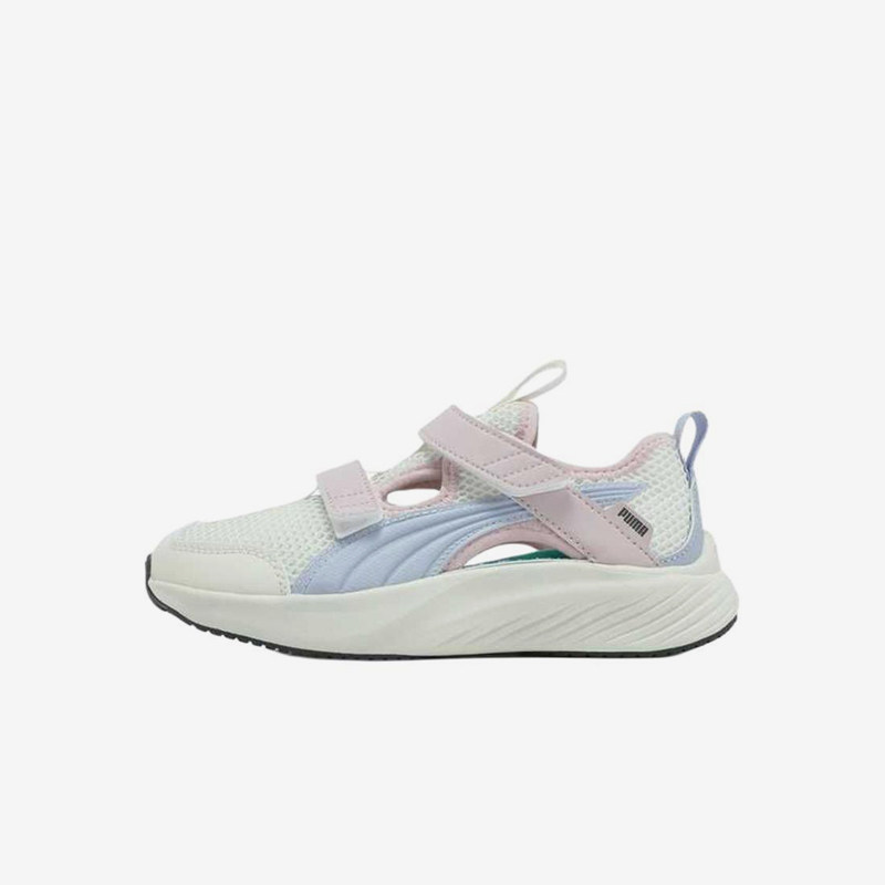 Puma/彪马正品2025夏季款小童耐磨透气镂空轻便休闲凉鞋404324-03