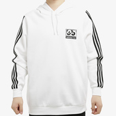 Adidas 男子连帽休闲运动卫衣FU1041 新款 阿迪达斯正品 年春季