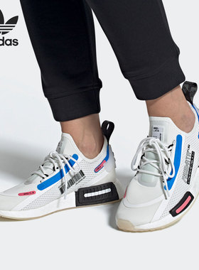Adidas/阿迪达斯正品三叶草NMD_R1 SPECTOO女子经典运动鞋FZ3209