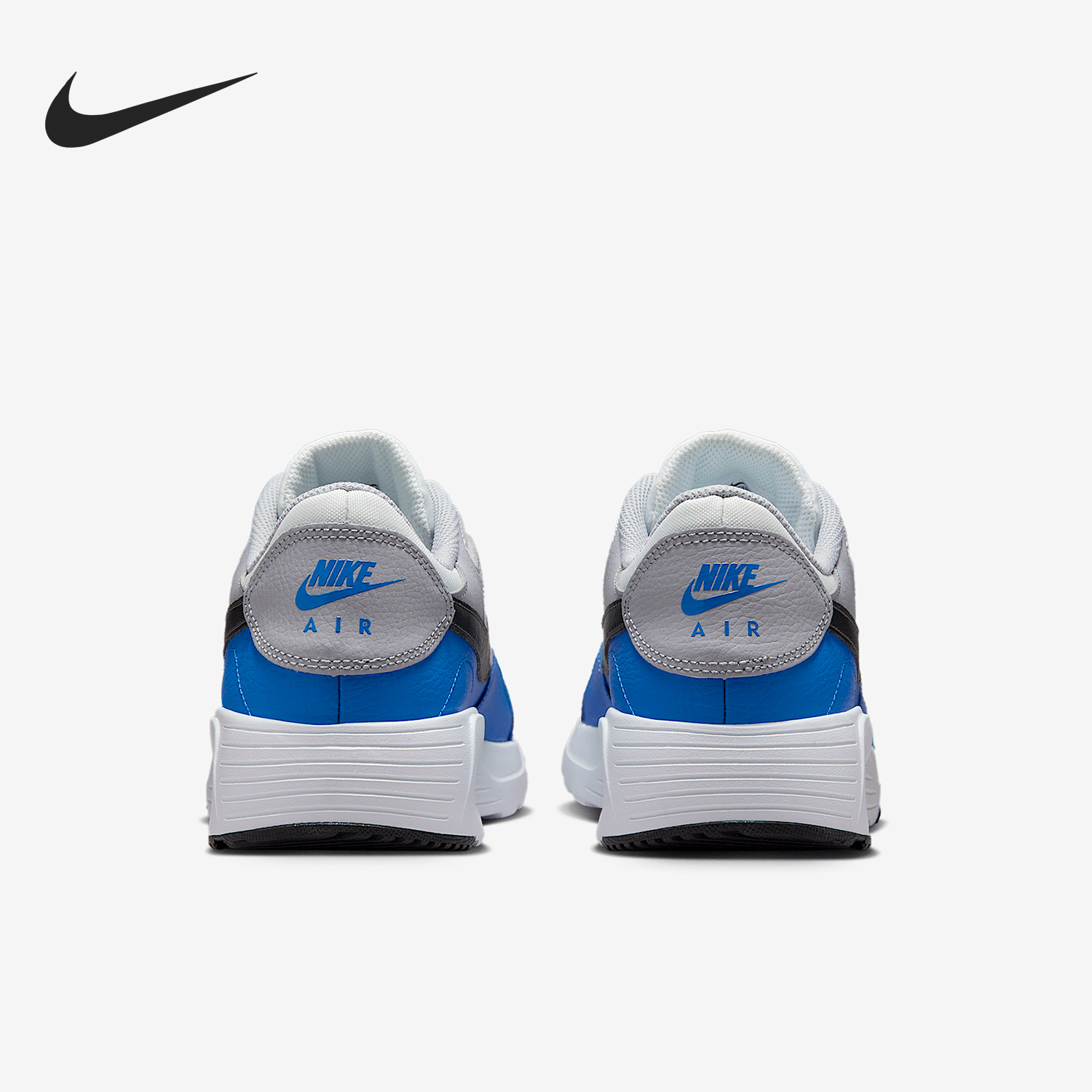 Nike/耐克正品Air Max SC男士拼接低帮耐磨运动鞋CW4555-117