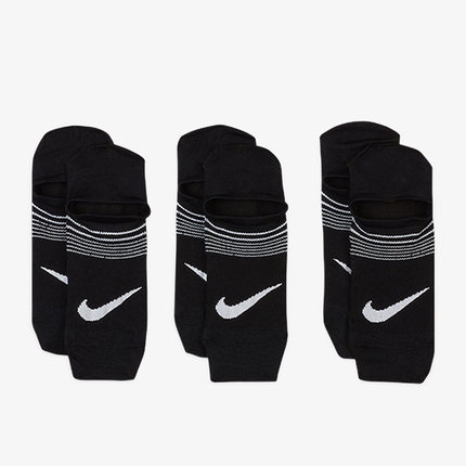 Nike/耐克正品休闲 女子时尚潮流运动舒适袜子三双装 SX5277-010