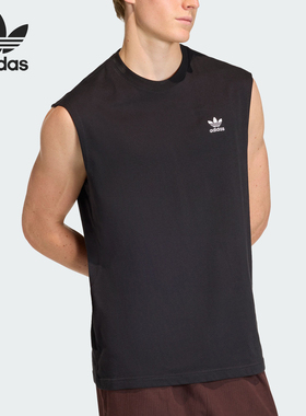 Adidas/阿迪达斯正品三叶草ESENTIALSTANKTOP经典运动背心KD0691