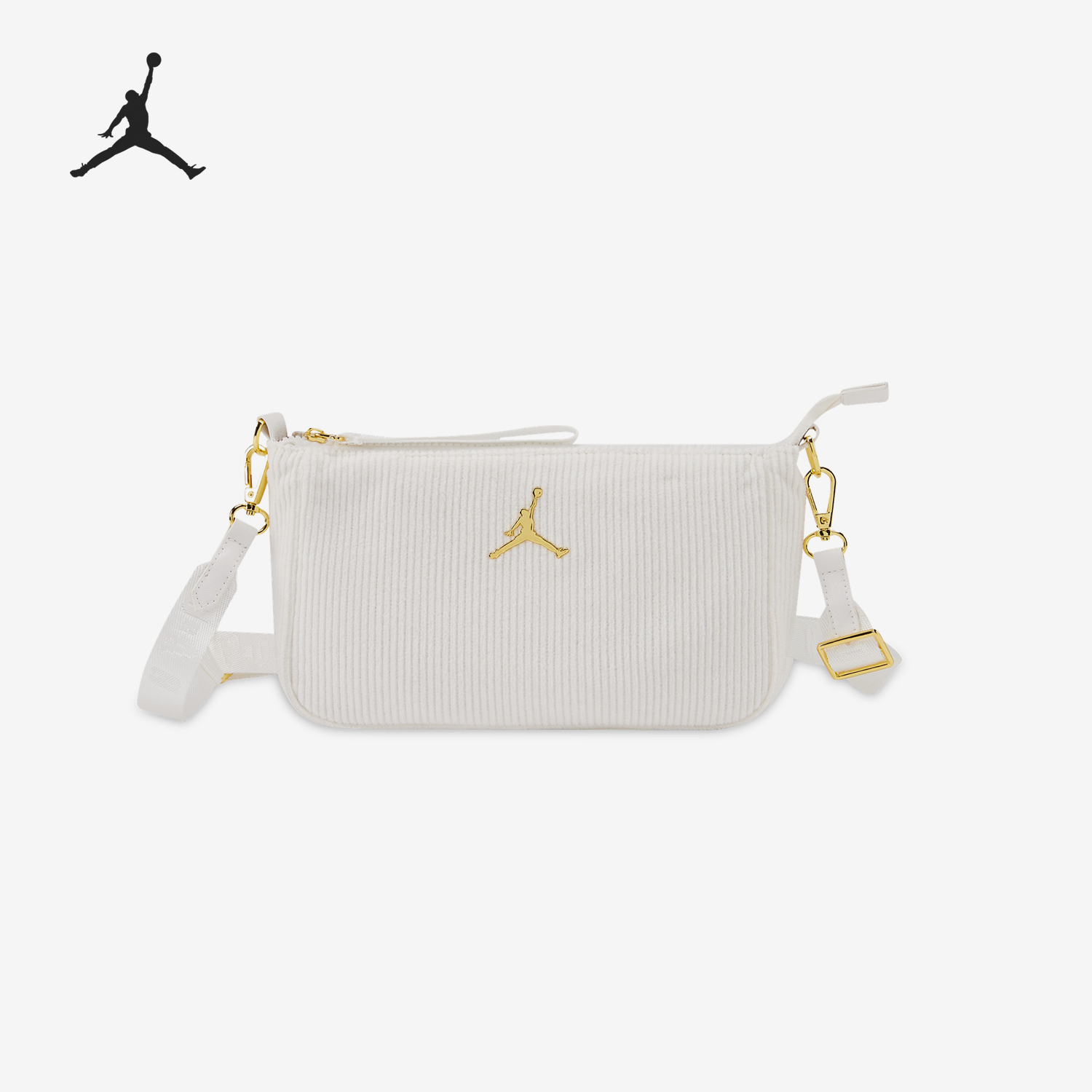 Nike/耐克儿童灯芯绒斜挎包