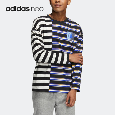 Adidas/阿迪达斯男子运动长袖T恤