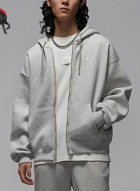 Nike/耐克正品JORDAN男士日常连帽耐穿刺绣休闲外套IB7232-050