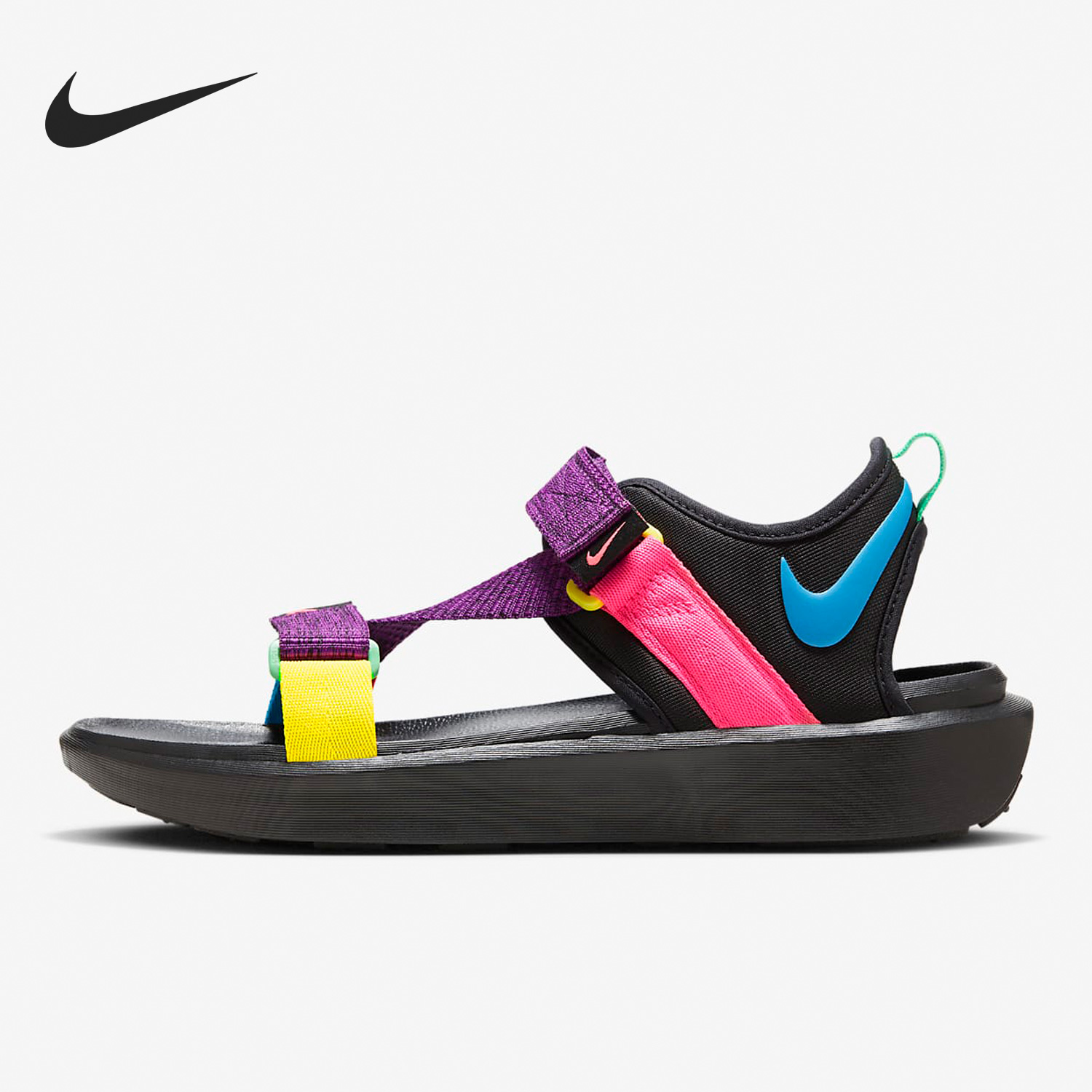 Nike/耐克官方正品Vista Sandal男女魔术贴运动凉鞋FN9327-040