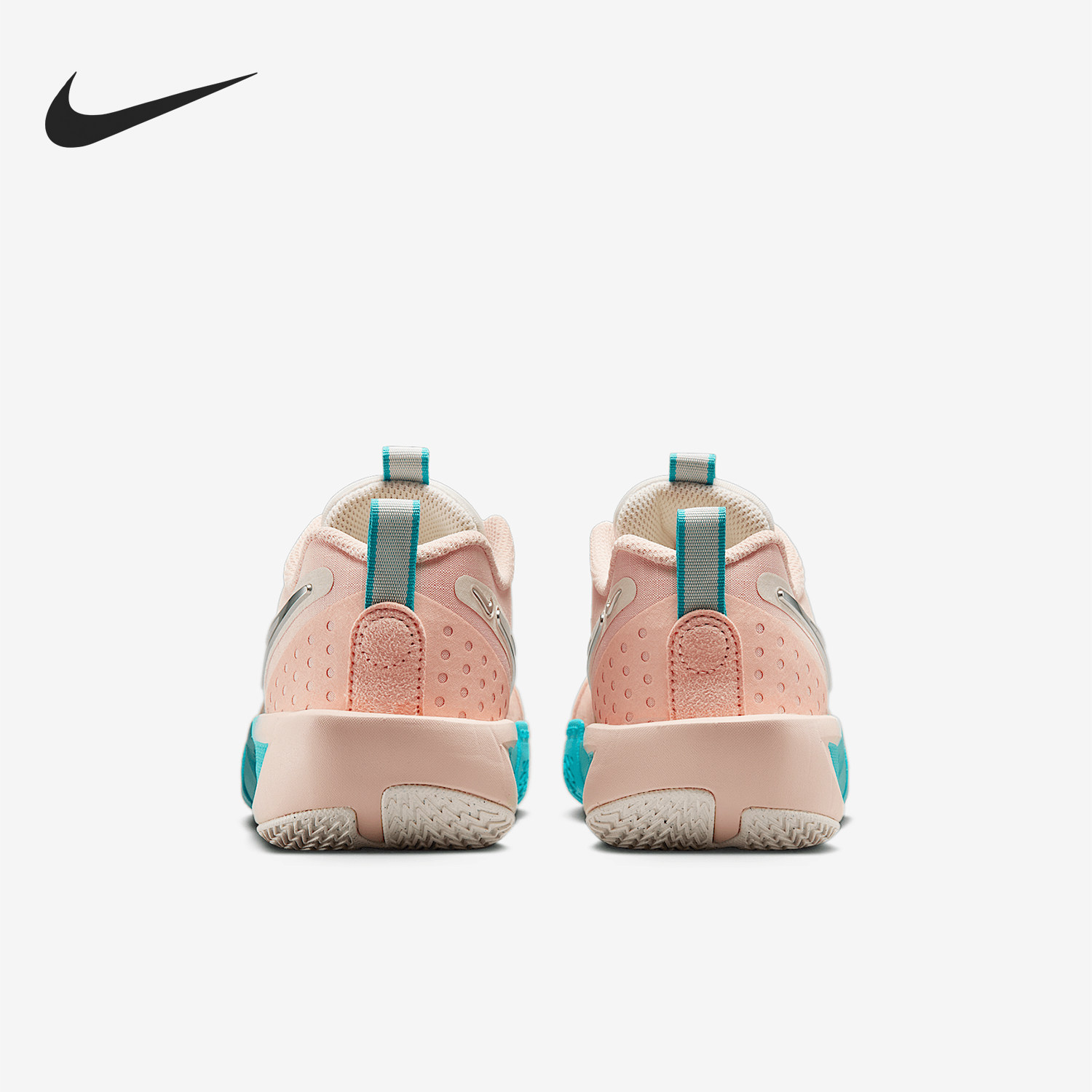 Nike/耐克官方正品2025大童时尚训练系带缓震篮球鞋FD7033-602