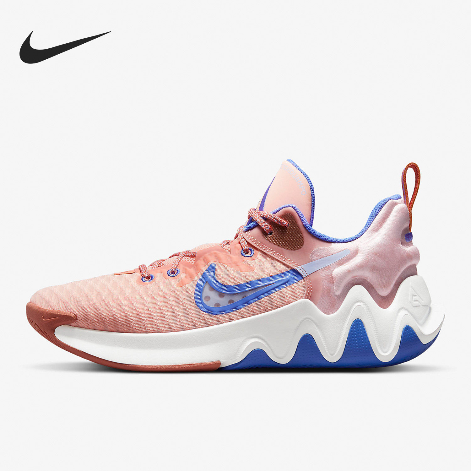 Nike/耐克官方正品男款舒适减震耐磨支撑低帮篮球鞋CZ4099-800