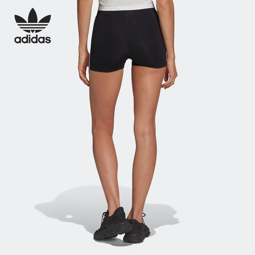 Adidas/阿迪达斯正品 BOOTY SHORTS三叶草女子运动短裤H59866