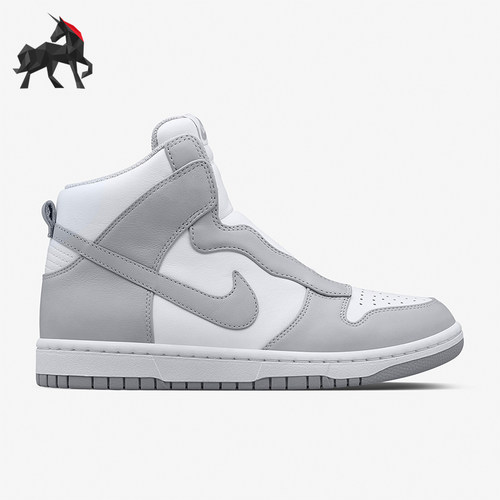 Nike/耐克正品DUNK女士经典复古时尚高帮运动板鞋776446-001