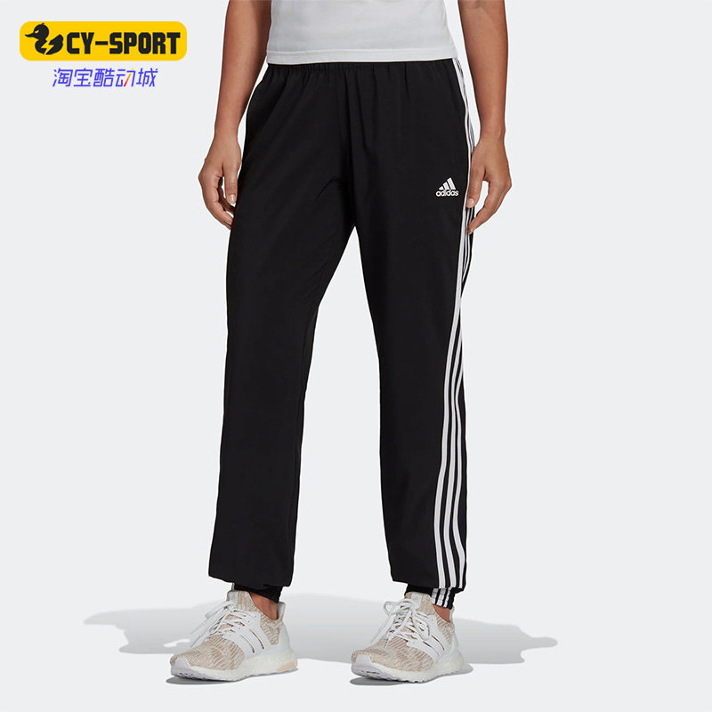 阿迪达斯正品女子运动长裤