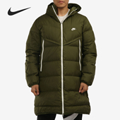 连帽保暖羽绒服DD6789 Nike 男子运动长款 当季 326 耐克正品
