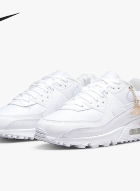 Nike/耐克官方正品AIR MAX 90 PRM新款女子运动休闲鞋 DH0569-100