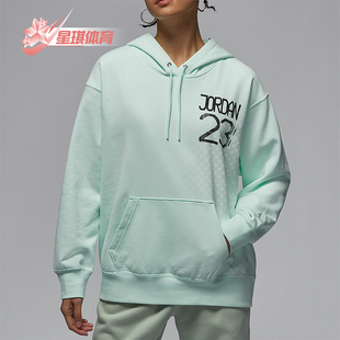 394 JORDAN女士印花刺绣休闲运动卫衣HQ6072 Nike 耐克正品