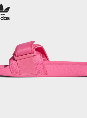 Adidas/阿迪达斯正品三叶草男女同款经典运动凉鞋拖鞋FV7289