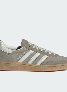 Adidas/阿迪达斯正品三叶草女士运动三条纹系带休闲板鞋JR0850