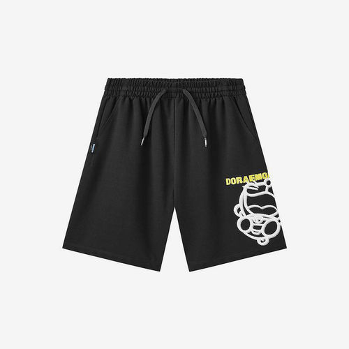 Skechers/斯凯奇正品夏季款男童印花松紧针织休闲短裤L325B049