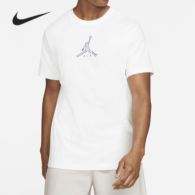 Nike/耐克正品2021夏季新款运动休闲圆领男子半袖T恤 CZ8379-100