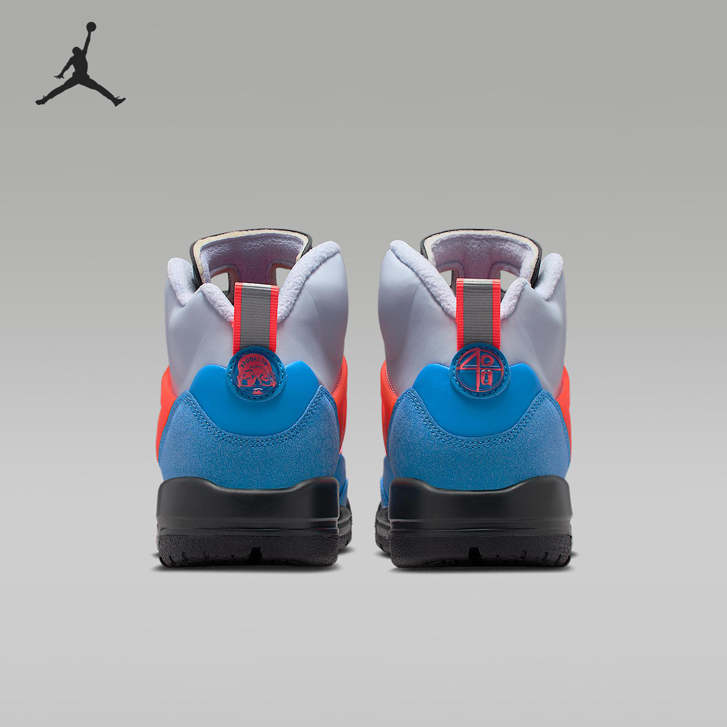 Nike/耐克正品JORDAN GS女子大童中帮系带篮球鞋FD4653-046