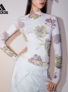Adidas/阿迪达斯正品Stella Mc LS女士紧身运动长袖T恤IN3634