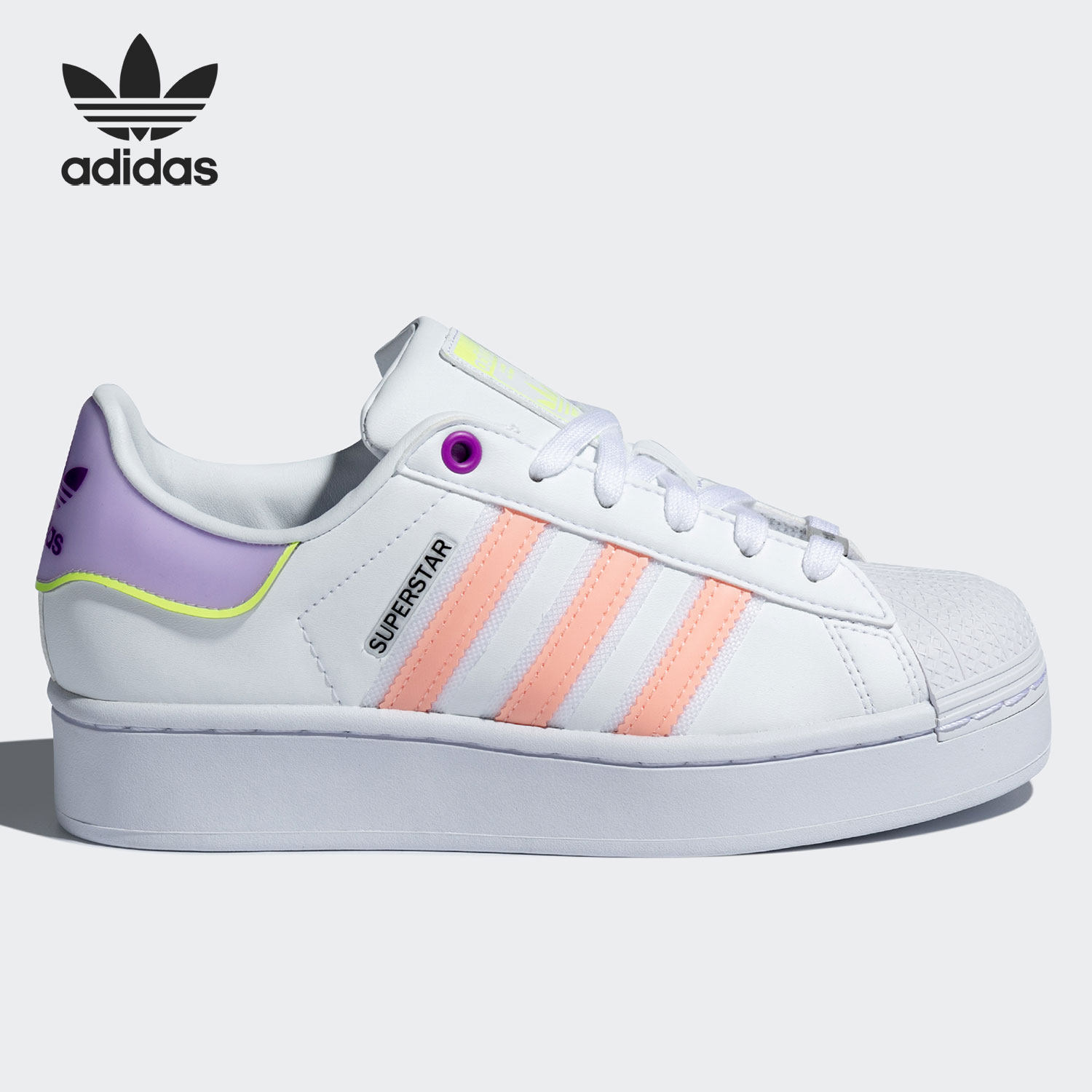 Adidas/阿迪达斯正品三叶草SUPERSTAR女子经典贝壳头休闲鞋FZ3651,运动鞋new,板鞋,淘宝优惠券,粉丝福利购,淘宝优惠卷