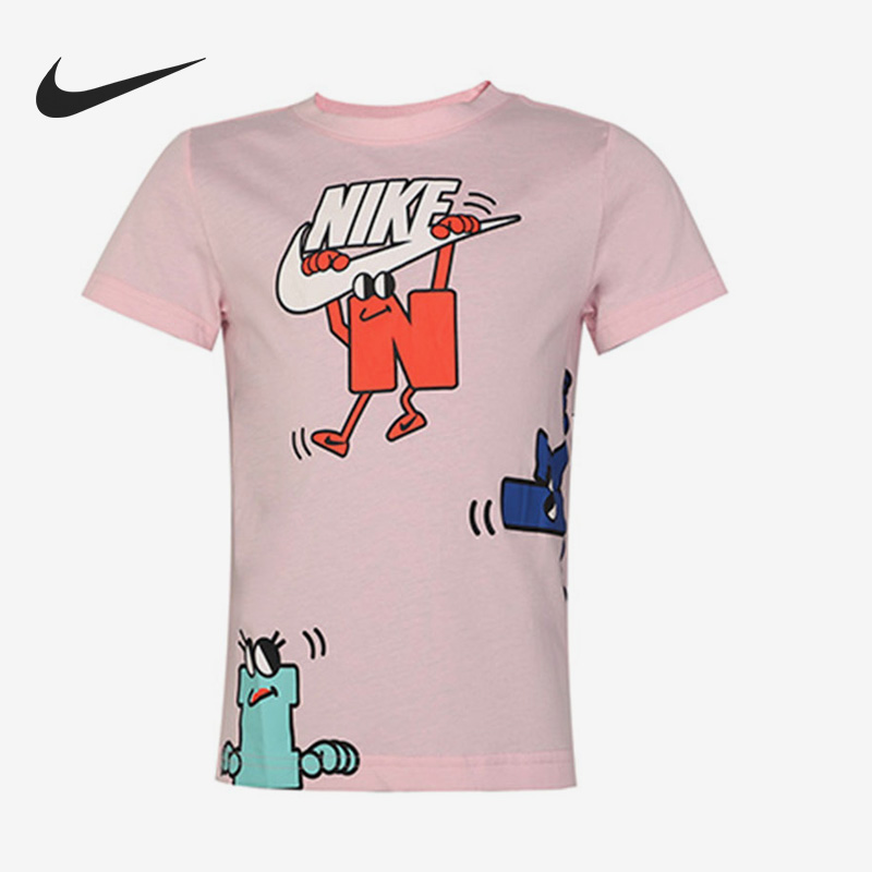 耐克小童针织轻质短袖T恤