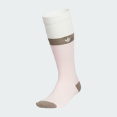 高筒袜一双装 三叶草女士运动针织经典 KF2500 阿迪达斯正品 Adidas