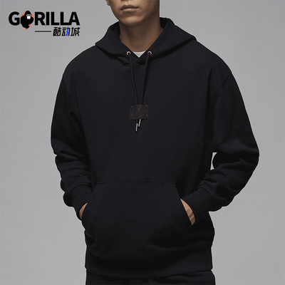 耐克男士连帽宽松套头休闲卫衣