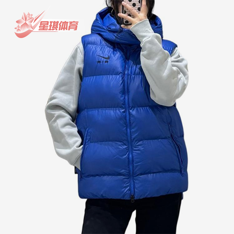 耐克正品男子保暖运动棉马甲