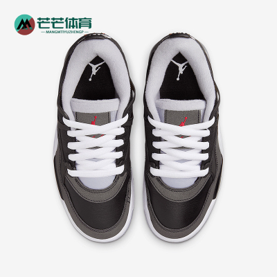 Nike/耐克正品JORDAN GS女子大童耐磨气垫篮球鞋HV5187-010