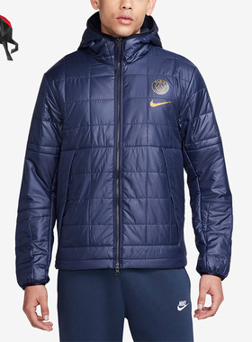 Nike/耐克正品秋冬新款男士保暖户外休闲运动棉服DV4821-498