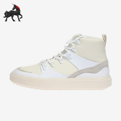 Puma/彪马正品x Han男女同款休闲厚底运动耐磨高帮板鞋367186-01