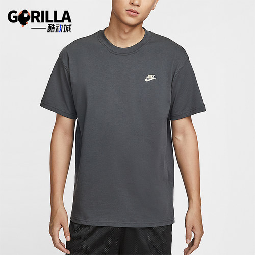 Nike/耐克正品2025夏季款男士运动宽松落肩休闲短袖IH2473-060