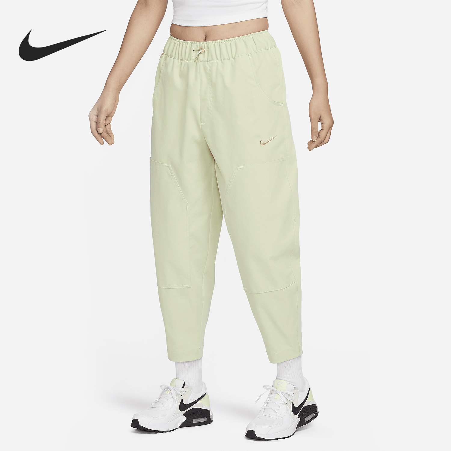 Nike/耐克女士梭织运动长裤