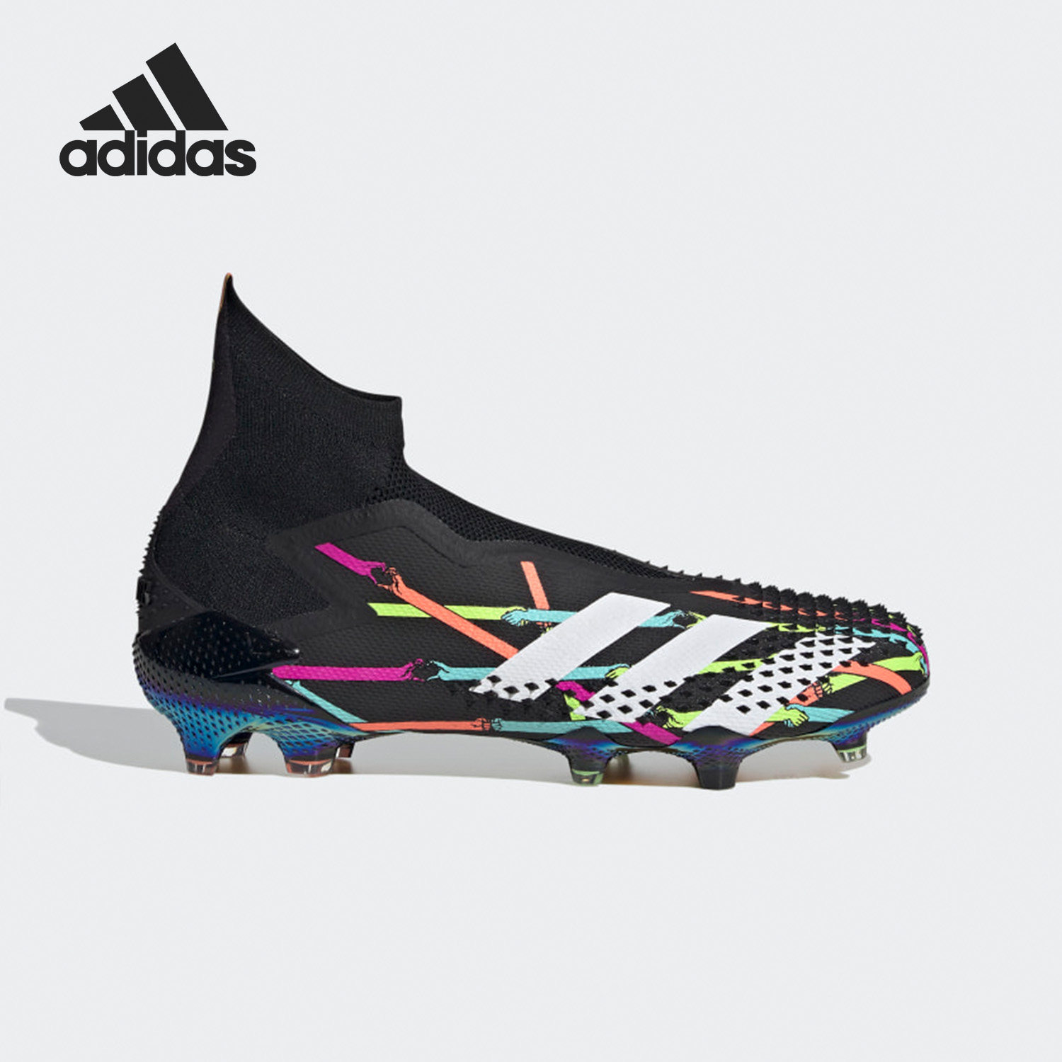 Adidas/阿迪达斯官方正品猎鹰20+ FG男子硬天然草坪足球鞋 EH3123